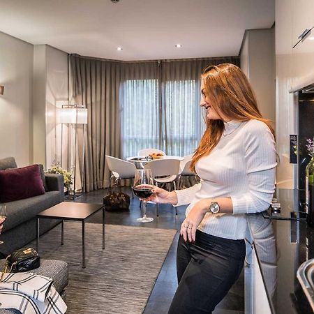 Apartosuites Jardines De Sabatini Madrid Kültér fotó
