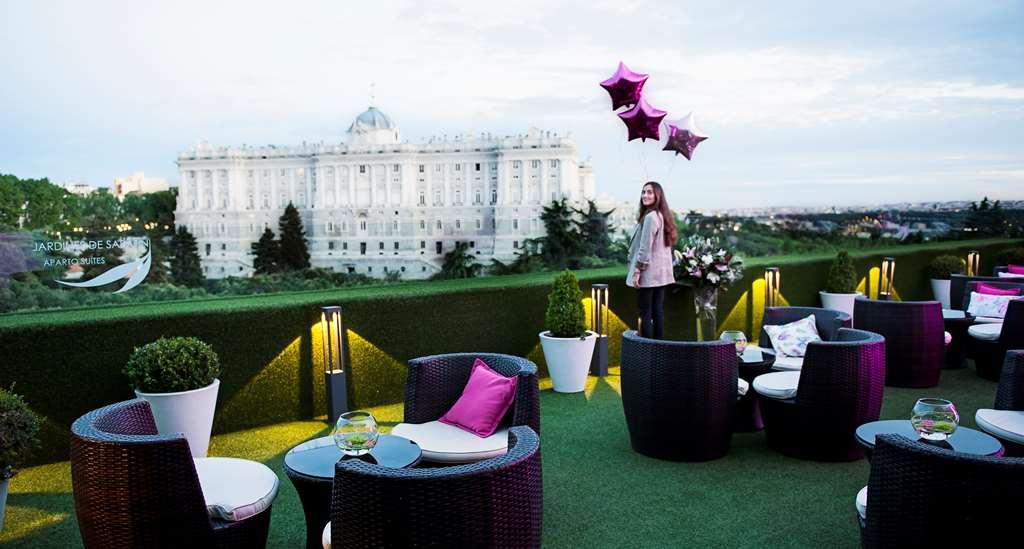 Apartosuites Jardines De Sabatini Madrid Létesítmények fotó