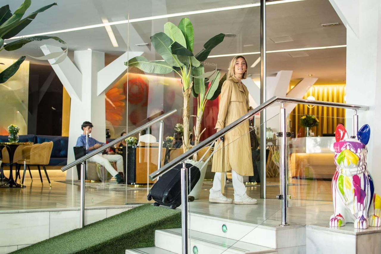 Apartosuites Jardines De Sabatini Madrid Kültér fotó