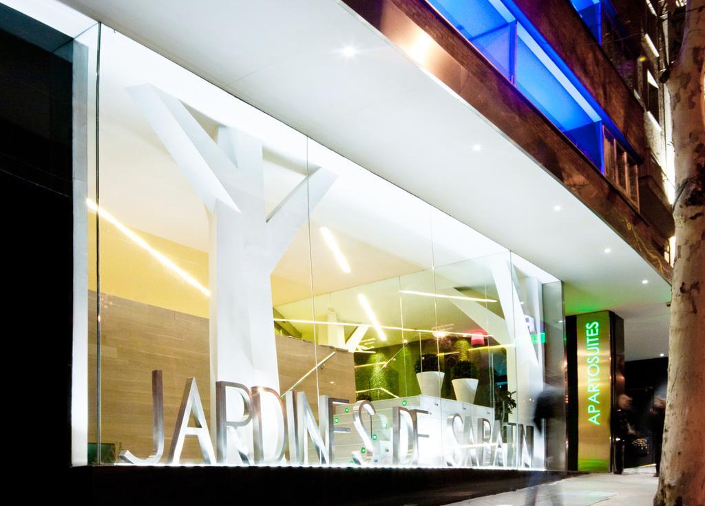 Apartosuites Jardines De Sabatini Madrid Kültér fotó